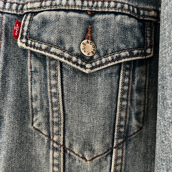 The Rolling Stones jacket (Levis) - Picture 3 of 6